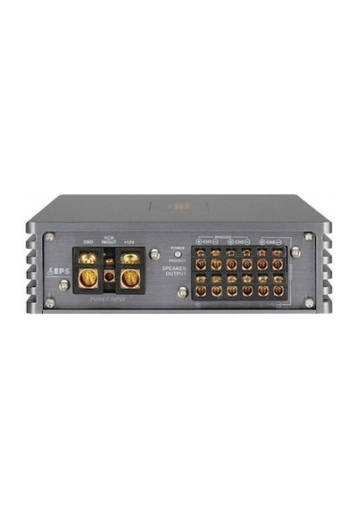 Musway SIX100 D Sınıfı 6 Kanallı Amplifikatör