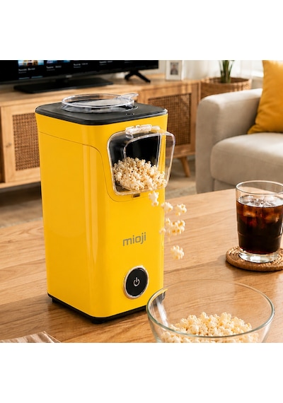 Mioji POPX1 1100 W Yağsız Kompakt Mısır Patlatma Makinesi