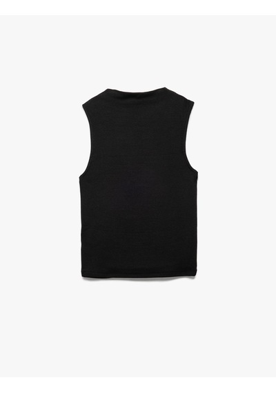 Koton Modal Karışımlı Slim Fit Dik Yaka Uzun Kollu Tişört Siyah 7wal10144ık Koton Modal Karışımlı Slim Fit Dik Yaka Uzun Kollu Tişört Siyah 7wal10144ık