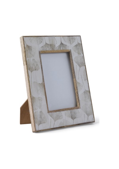 Yargıcı Çiçek Desenli Dikdörtgen Çerçeve 16x21 Cm 26knha1039m St