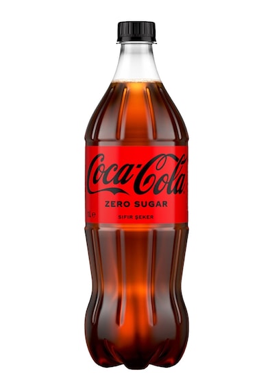 Coca-cola Zero 1 Lt - Fanta 1 Lt 12 Li Karma Koli