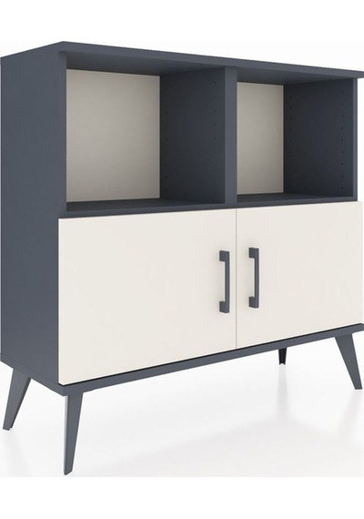 Arges Şifonyer 2 Raflı 2 Kapaklı 88x30x80 Antrasit-aytaşı/antrasit Aytaşı/antrasit Arges Şifonyer 2 Raflı 2 Kapaklı 88x30x80 Antrasit-aytaşı/antrasit Aytaşı/antrasit