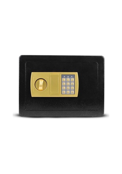 Hegı Elektronik Şifreli Çelik Para Kasası 36x25x25 Cm-26871