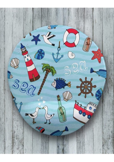 Sea Bilek Destekli Mouse Pad Mousepad