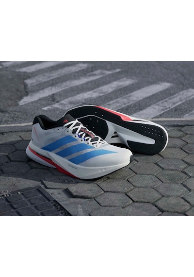 Adidas Adızero Boston 13 M Erkek Koşu Ayakkabısı Kk4992 Beyaz