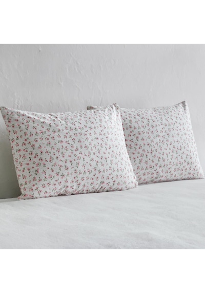 Soley Mix & Match Rosie %100 Pamuklu 2 Li Yastık Kılıfı Seti 001