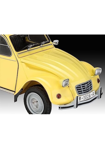 G.set James Bond Citroen 2cv