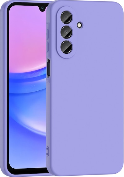Samsung Uyumlu Galaxy A17 Kılıf Zore Mara Lansman Kapak Lila