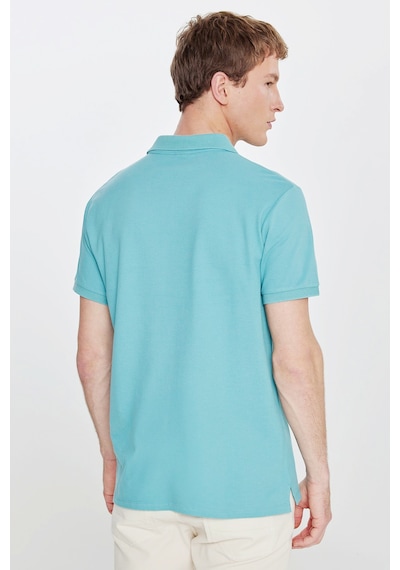AC&Co / Altınyıldız Classics Altinyildiz Classics Erkek Petrol Slim Fit Dar Kesim Polo Yaka %100 Pamuk Tişört 4A4820200001PETS Petrol AC&Co / Altınyıldız Classics Altinyildiz Classics Erkek Petrol Slim Fit Dar Kesim Polo Yaka %100 Pamuk Tişört 4A4820200001PETS Petrol
