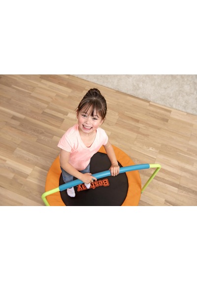 Trambolin Wonderjump Ø 91 X 96 Cm, Toz Boyalı Çelik Çerçeve, Çıkarılabilir Tutma Sapı, Kaymaz A