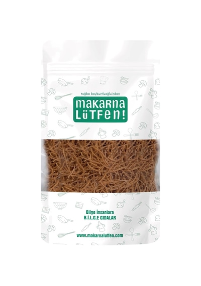 Sebzeli Tam Tahıllı Tel Şehriye 200 Gram