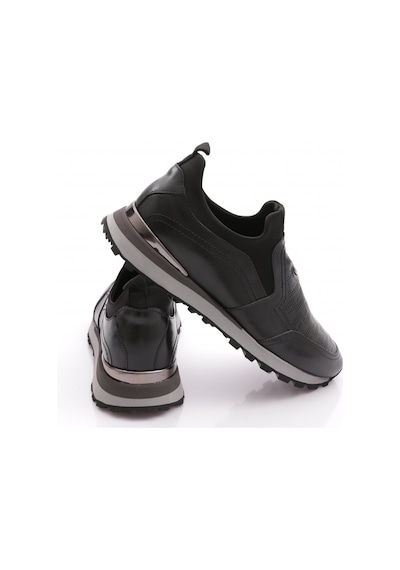 Dgn 6276 Erkek Comfort Ayakkabi Siyah