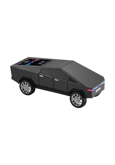 Led Ekranlı Futuristik Suv Tasarımlı Bluetooth Hoparlör Ws-580