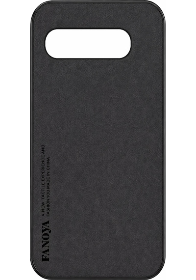 Microcase Google Pixel 10a İle Uyumlu Luxury Leather Series Deri Desenli Plastik Koruma Kılıf - Al8125 Siyah