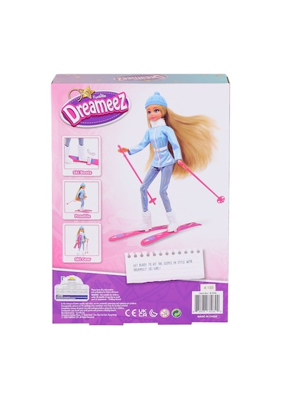 1081030 Dreameez Bebek Ve Kayak Seti -sunman 10pcs Mixed