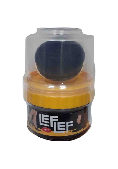 Nuri Leflef Krem Ayakkabı Boyası 60 Ml Cilalı