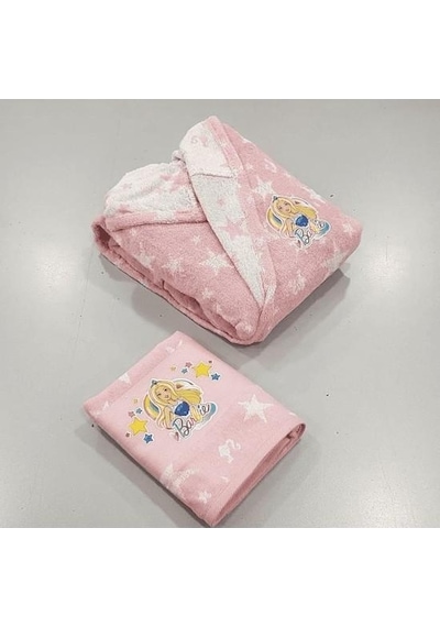 ÖZDİLEK BARBIE STAR PEMBE FREE SET 5/6 Pembe