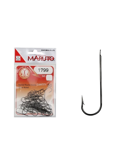 Maruto 1799 (1251C) Bn Iğne - No: 1/0