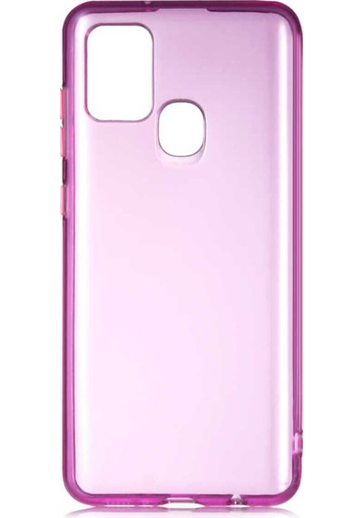 Galaxy A21s Kılıf Zore Bistro Kapak Mor