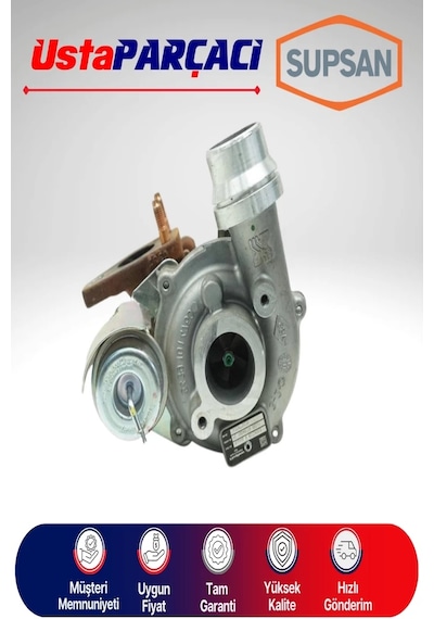 Ustaparçacı Renault Clio 3 1.5 Dci 2005-2016 Turbo 7701478939-144116446r-144110429r