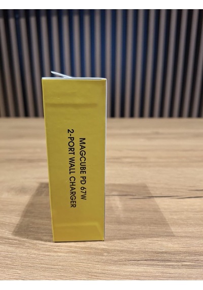 Magcube 67w 2 Portlu Şarj Adaptörü, 140w 1m Pd 3.1 480mbps Süper Hızlı Şarj/data Kablosu Seti