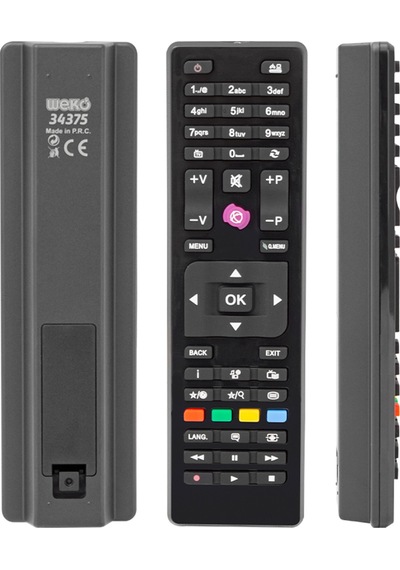 Seg Uyumlu 43SC7600 Televizyon Kumandası