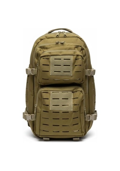Syncticaret 50l Taktik Sırt Çantası - 1000d Cordura Kumaş, Molle Sistemli, Su Geçirmez Profesyonel Kamp, Dağcılık Ve Outdoor Çantası Yeşil Tanto Bushcraft Diğer