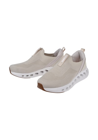 Forelli Triko Kadın Spor Ayakkabı Sneaker For-heidi Bej