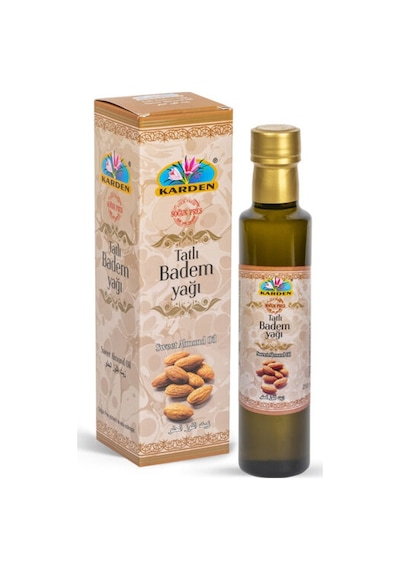 Karden Tatlı Badem Yağı 250 ML