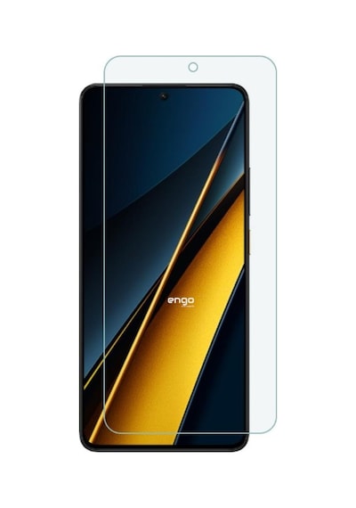 Xiaomi Poco X6 Pro Ekran Koruyucu Nano Esnek Şeffaf