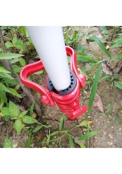 Moccastyle Bahçe Ve Plaj Şemsiyesi Kazığı, Kuma Toprağı Tutturma Ve Takma Aparatı 1 Adet Çok Renkli Moccastyle Bahçe Ve Plaj Şemsiyesi Kazığı, Kuma Toprağı Tutturma Ve Takma Aparatı 1 Adet Çok Renkli