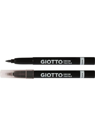 Giotto Dekor Tekstil Kalemi Siyah