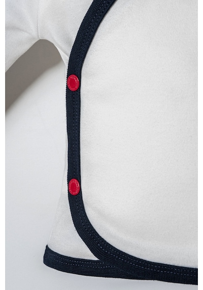 U.s. Polo Assn. Erkek Bebek Beyaz Hastane Çıkışı 5 Li Set 5274-49933 Beyaz