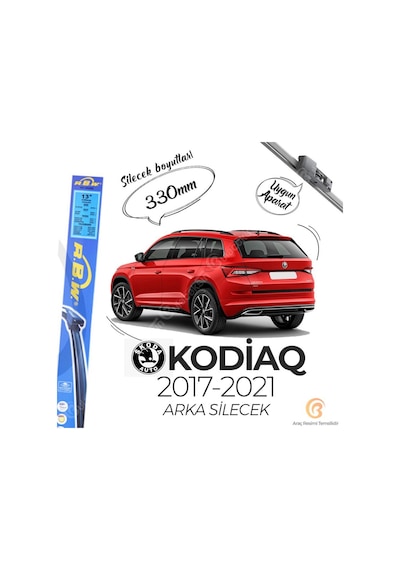 Skoda Kodiaq Arka Sileceği (2017-2021) RBW