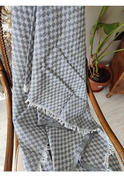 Ayrex Koltuk Örtüsü Pamuk Siyah 175 X 215 Diğer
