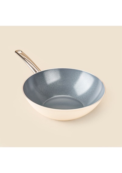 Kitchen Toscana Chef Wok Tava - 28 Cm Renkli