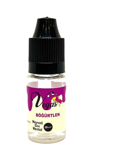 Vegas Aroma Mentol Topu İçecek Aroması Böğürtlen 10 ML