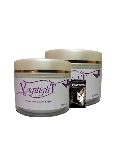 Süper Vagitight 2 Adet Kadınlara Özel Kremi 100 Ml + 1 Adet Jel Hediye