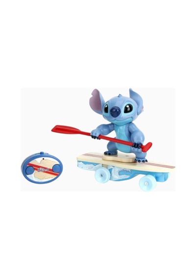 Jada Stitch 10 Uzaktan Kumandalı Surf Arabası Spor Oyuncağı Mavi