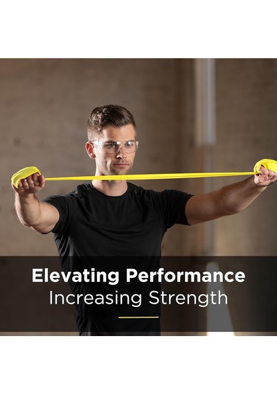 Thera-band Sarı Yumuşak Egzersiz Pilates Bandı Lastiği 1.5 M Kesme Sarı - İnce
