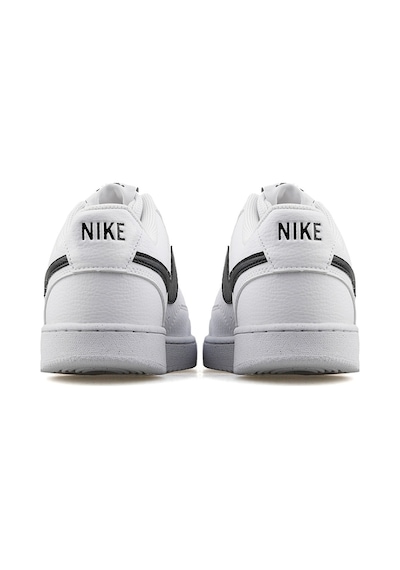 Nike Court Vision Lo Unisex Sneaker Ayakkabı Beyaz/siyah