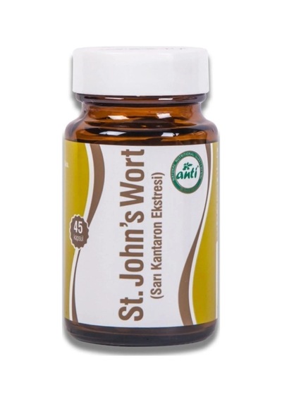 Anti St.john's Wort Sarı Kantaron Ekstresi 45 Kapsül