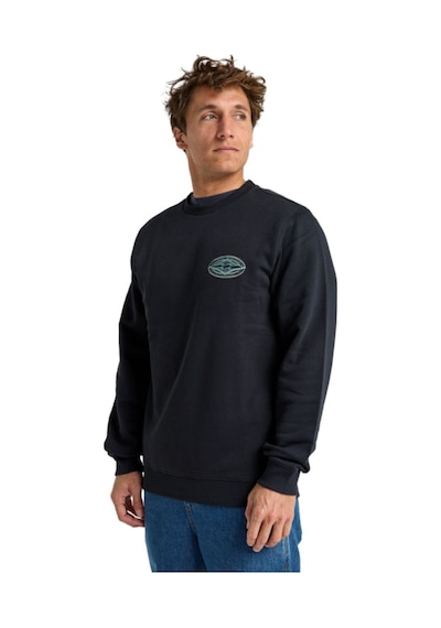 Bıllabong Billabong Foundation Cr Erkek Siyah Sweatshirt Blk SiYAH