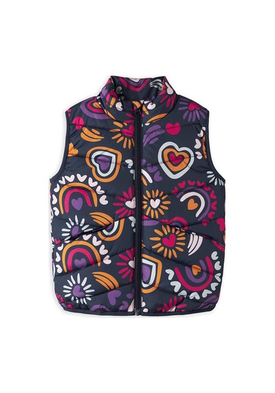 Name It Nmfmylane Vest Kız Çocuk Şişme Yelek 13243652 Çok Renkli