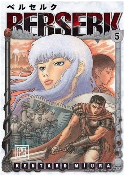 Berserk 5 / Kentaro Miura