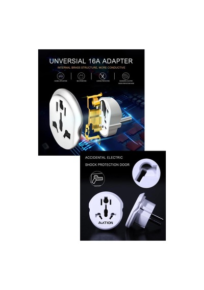 Şahnet Çin Türkiye Çevirici Adaptör N11.256
