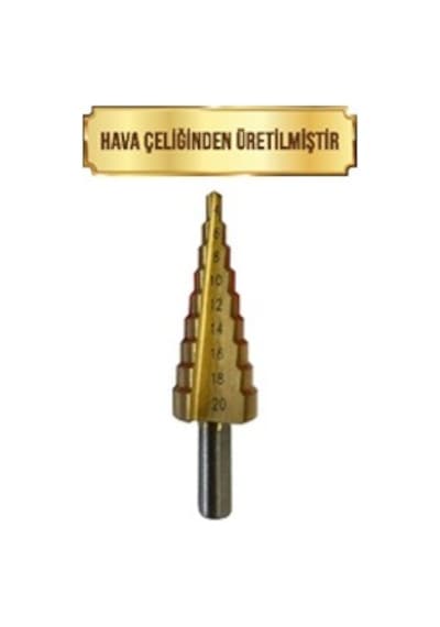 Bay-tec Kademeli Matkap Ucu 4-30  Mm