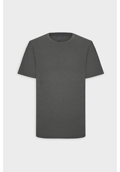 Ac&Co / Altınyıldız Classics 4A4800000001AtrXS Slim Fit Bisiklet Yaka Kısa Kol Pamuklu Erkek Tişört Antrasit