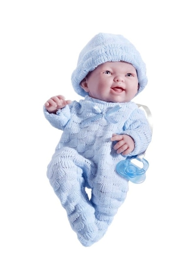 Berenguer Gerçekçi Yenidoğan Oyuncak Mini Erkek Bebek 24 Cm - Mavi