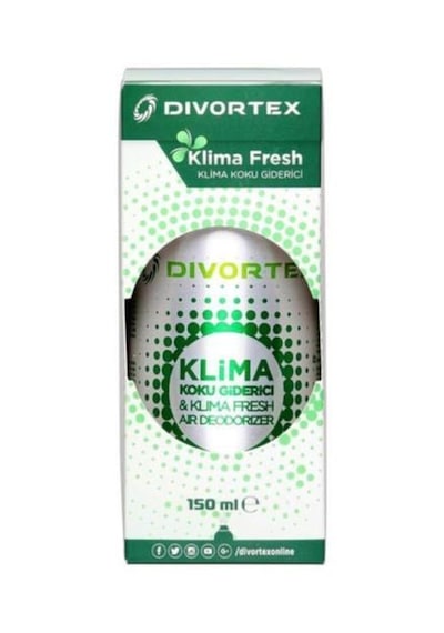 Cool Lime Ve Elma Kokulu Klima Bombası 150 Ml. X 2 Ad.